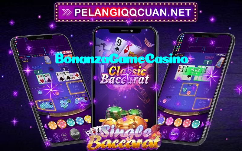 BonanzaGameCasino casino presented on mobile device in Pakistan with slots and live games