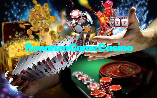 available types of BonanzaGameCasino bet including pre-match live express and system bets