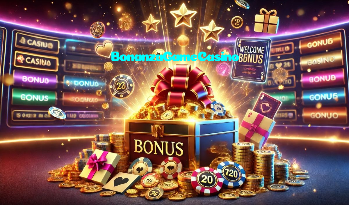 BonanzaGameCasino casino presented on mobile device in Pakistan with slots and live games